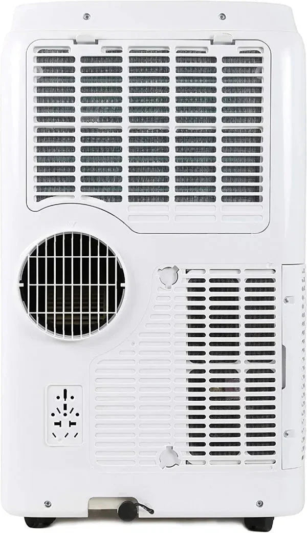 14,000 BTU Portable Air Conditioner with Heat and Remote Control, White