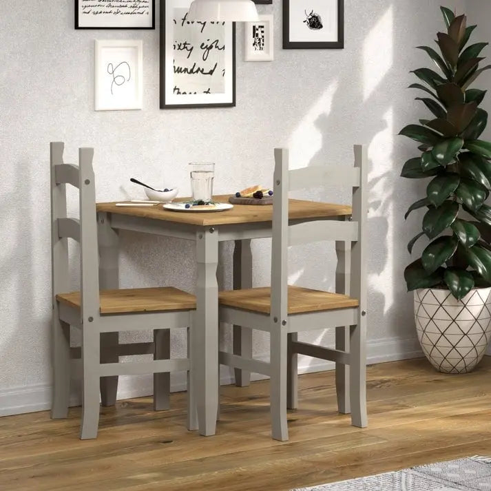 Wood Dining Table Corona Collection