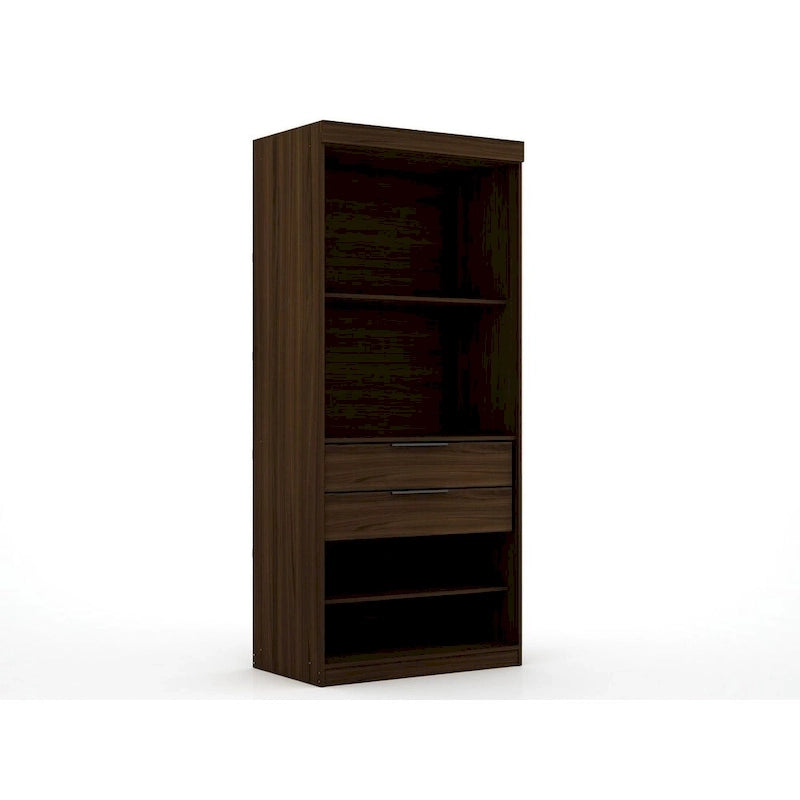 Mulberry 2.0 Modern 3 Sectional 6 Drawer Wardrobe Closet Set of 3
