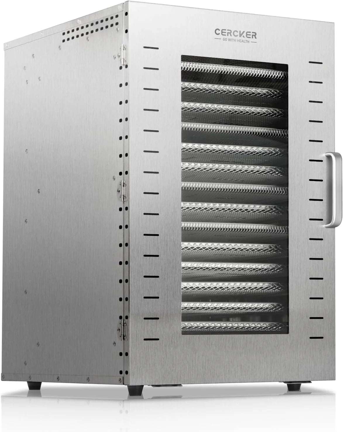 Commercial Food Dehydrator 16 Trays 1500W 70-190掳F Large