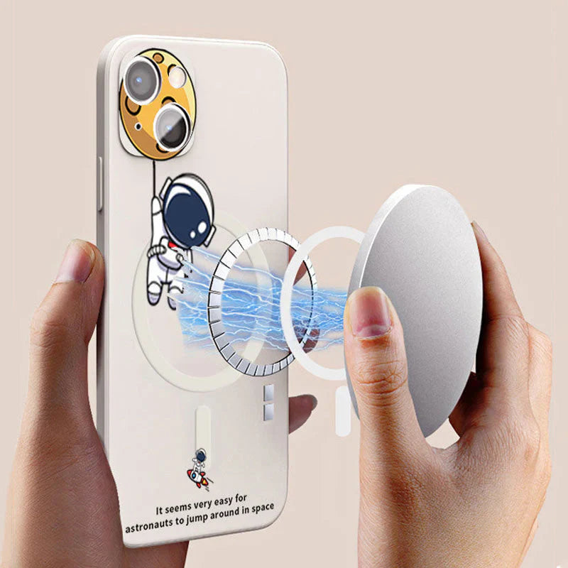 Astronaut Liquid Silicone