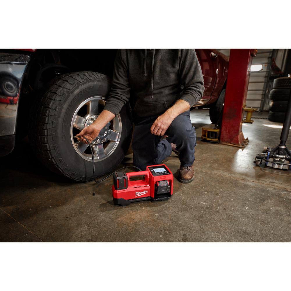 2848-20 M18 18-Volt Lithium-Ion Cordless Inflator (Tool-Only)