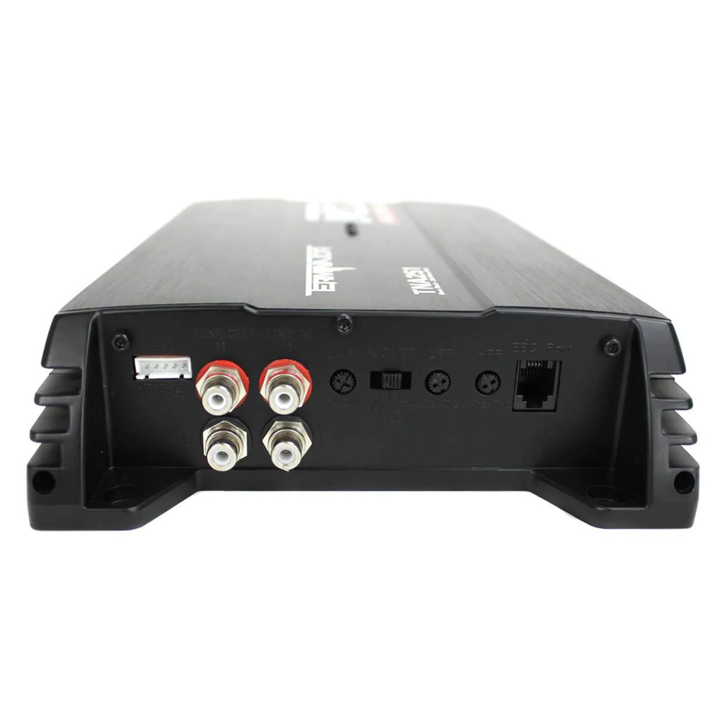 12′′ 1200W Dual Car Subwoofer Package with Amplifier & Installation Kit