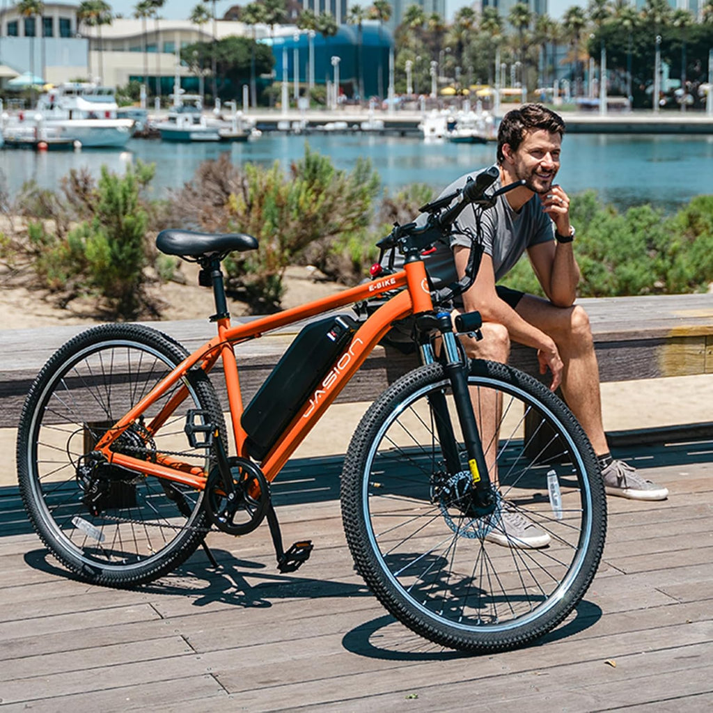 Eb5 Electric Bike 500W Motor 40Miles 20Mph