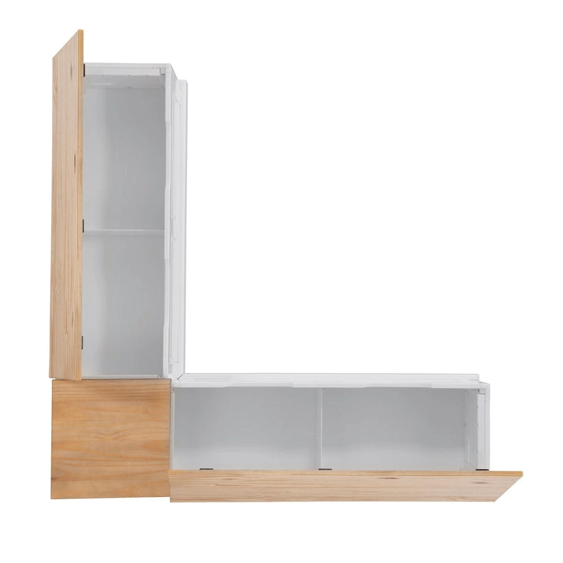Josie L-shaped Backless Breakfast Nook Bench
