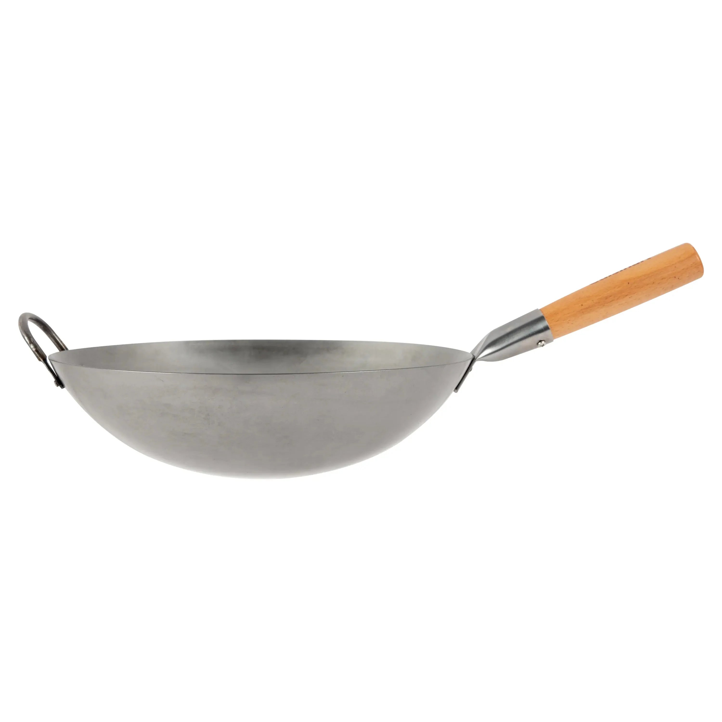 Cuisinart �� Outdoor Wok Station, 50,000 BTU Propane Outdoor Wok Burner w Prep Table, 14�测�� Carbon Steel Wok for Stir Fry, Searing, BBQ �� Black