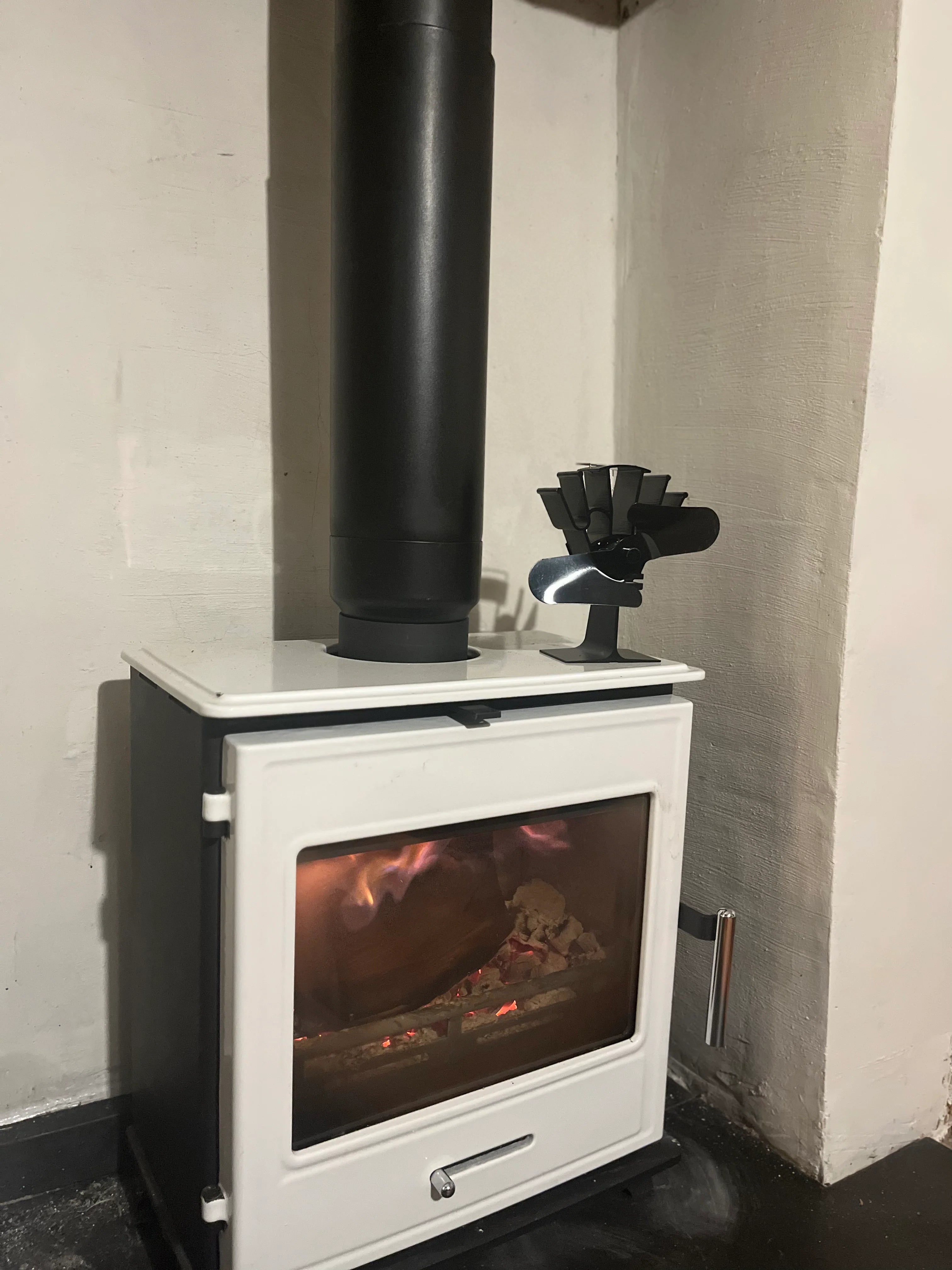 The Tortoise Stove Fan