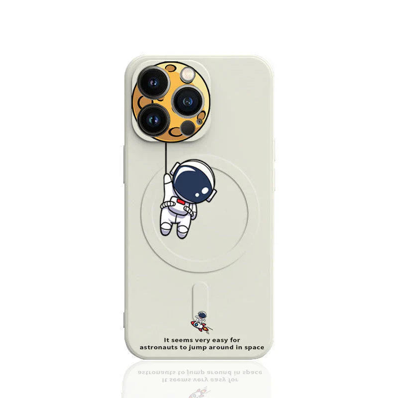 Astronaut Liquid Silicone