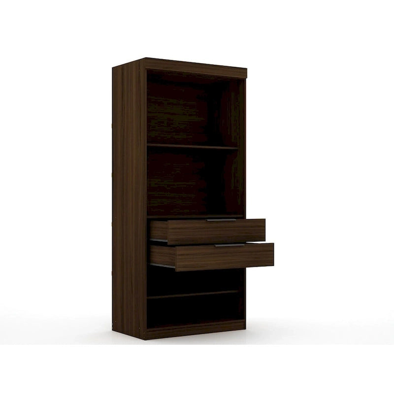 Mulberry 2.0 Modern 3 Sectional 6 Drawer Wardrobe Closet Set of 3