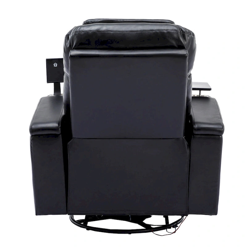 Multifunctional 270 Swivel Home Theater Power Recliner
