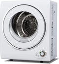 Portable Clothes Dryer 850W, 1.5 cu.ft, Compact & Quiet, Wall-Mountable, ETL Certified, Ideal for Small Spaces