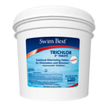 Swim Best 3�测�� Stabilized Trichlor Chlorine Tablets, wrapped �� 25 lb