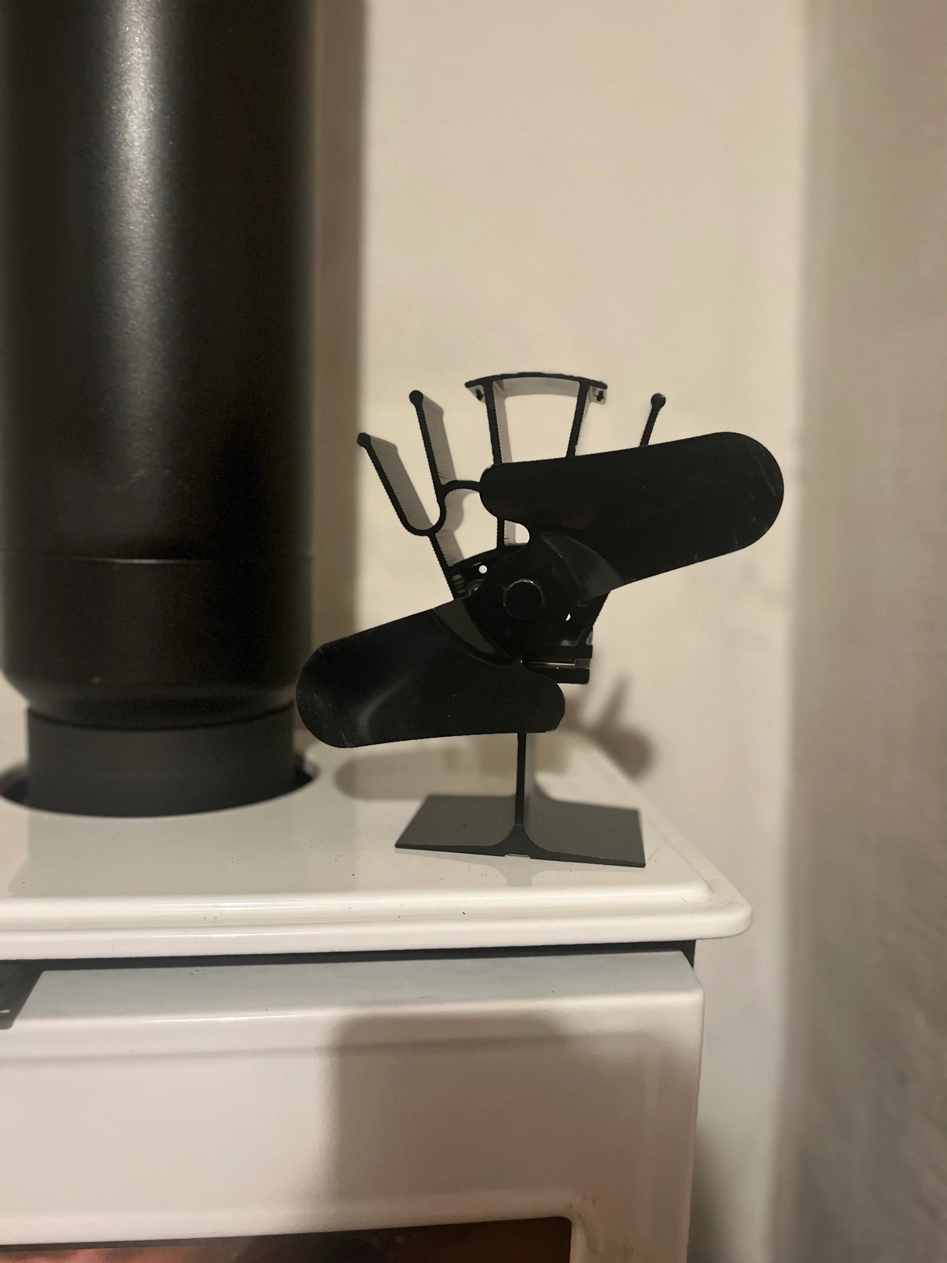 The Tortoise Stove Fan