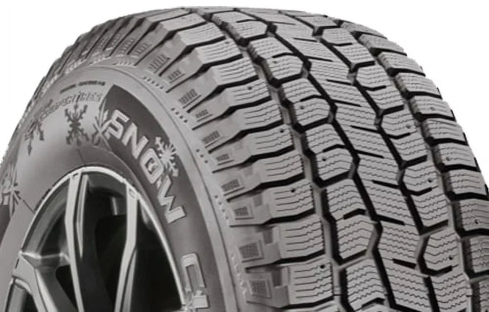2 Cooper Discoverer Snow Claw 265/70R17 115T Studdable Winter Snow Tires CPR90000037652 / 265/70/17 / 2657017