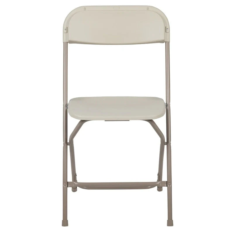 Plastic Folding Chair - 10 Pack 650LB Weight Capacity - Event Chair