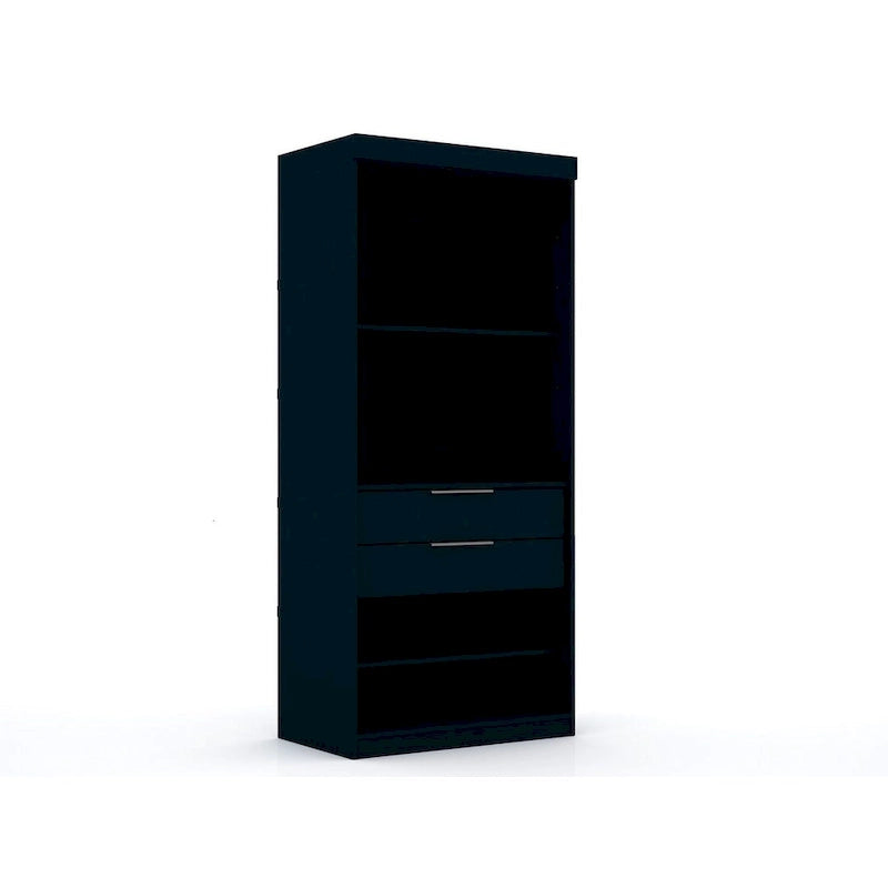 Mulberry 2.0 Modern 3 Sectional 6 Drawer Wardrobe Closet Set of 3