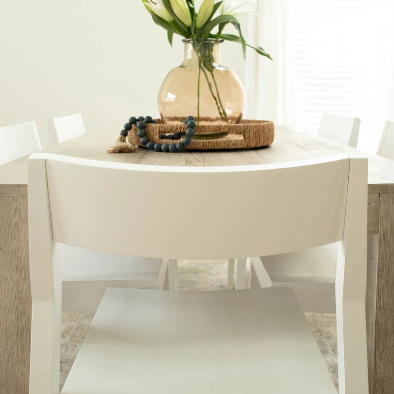 Plank and Beam Modern Solid Wood Dining Chair