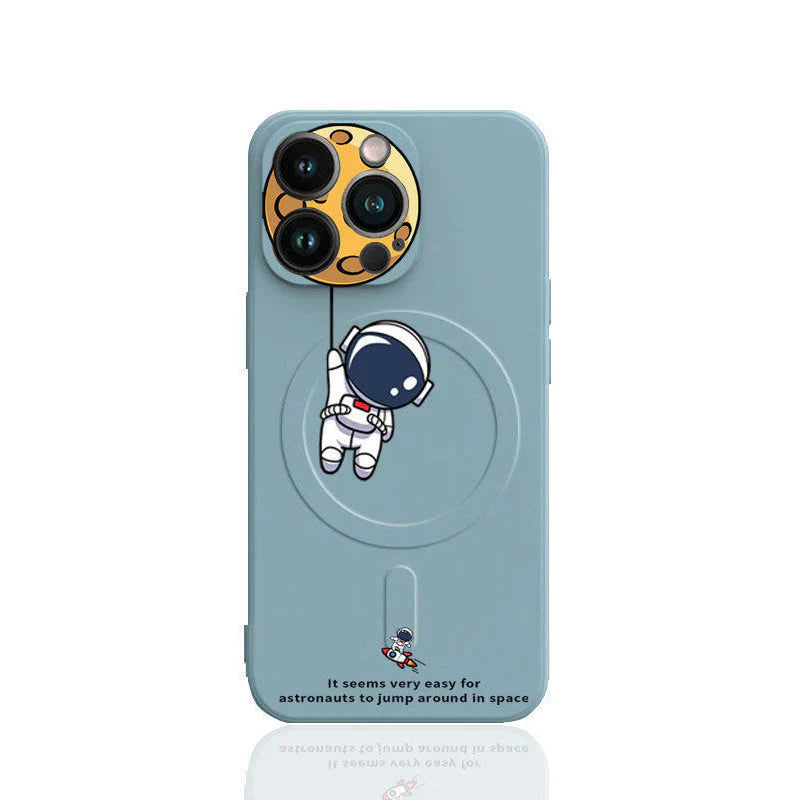 Astronaut Liquid Silicone