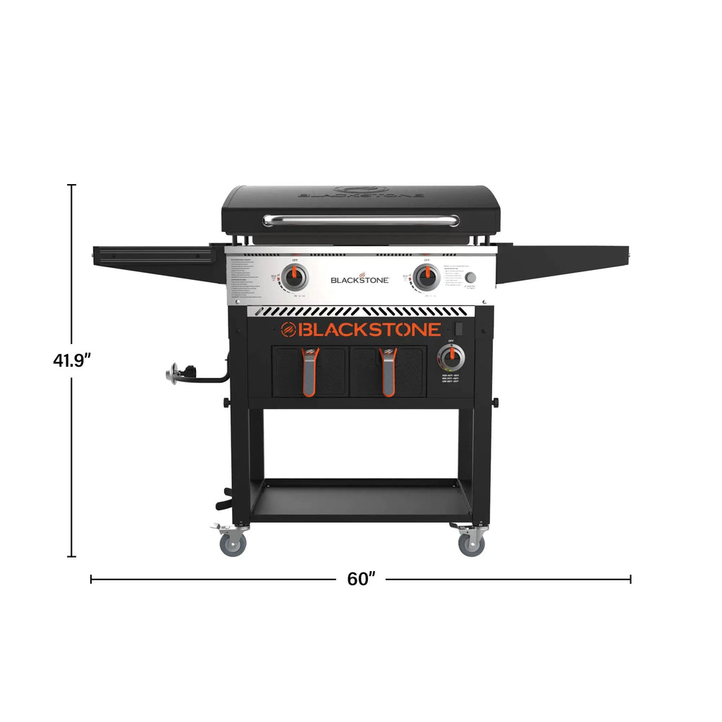 锟斤拷锟�Clearance Sale锟斤拷锟�Blackstone 2-Burner 28" Griddle with Electric Air Fryer and Hood