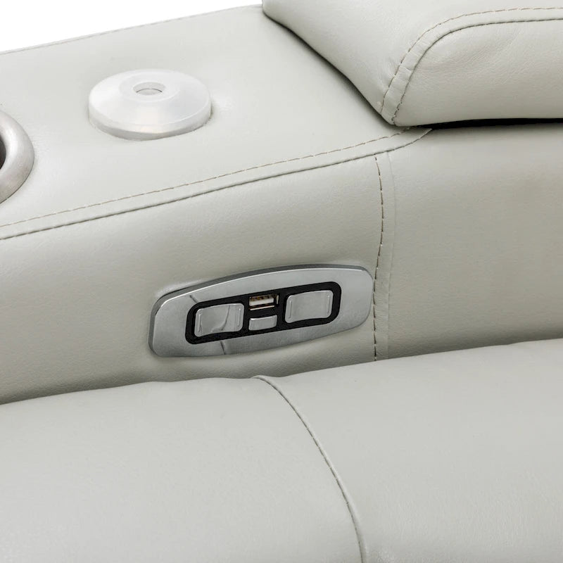 Multifunctional 270 Swivel Home Theater Power Recliner