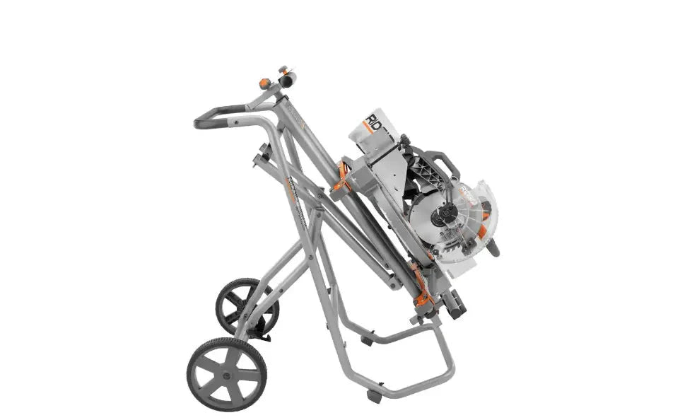 AC9946 Universal Mobile Miter Saw Stand with Mounting Braces