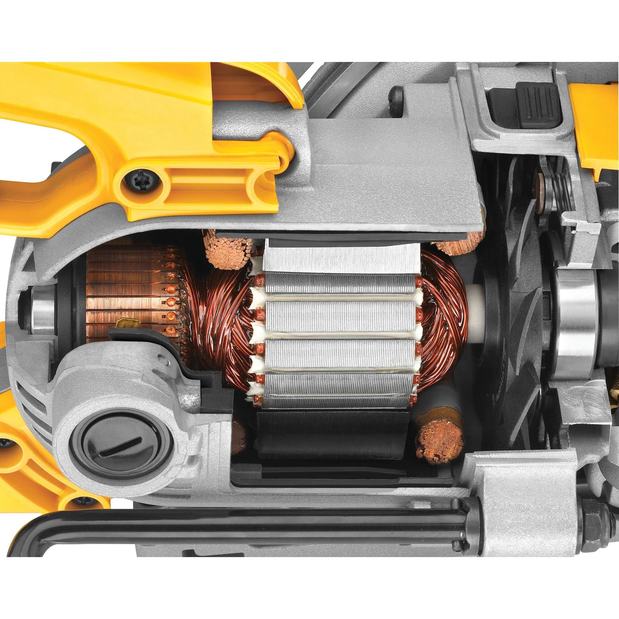 15-Amp 7-1/4-in Worm Drive Corded Circular Saw