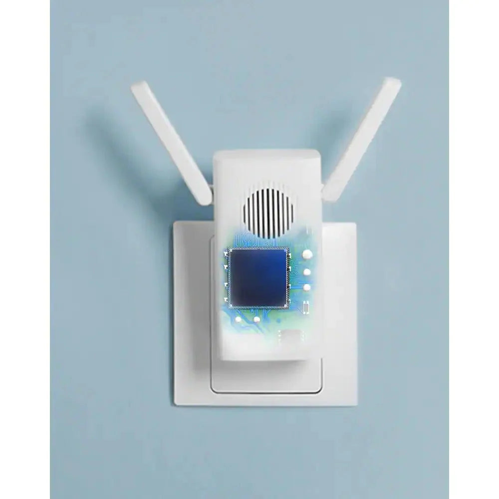 Security Video Doorbell 2K Wi-Fi Wireless Smart Video Camera with Chime �� Black