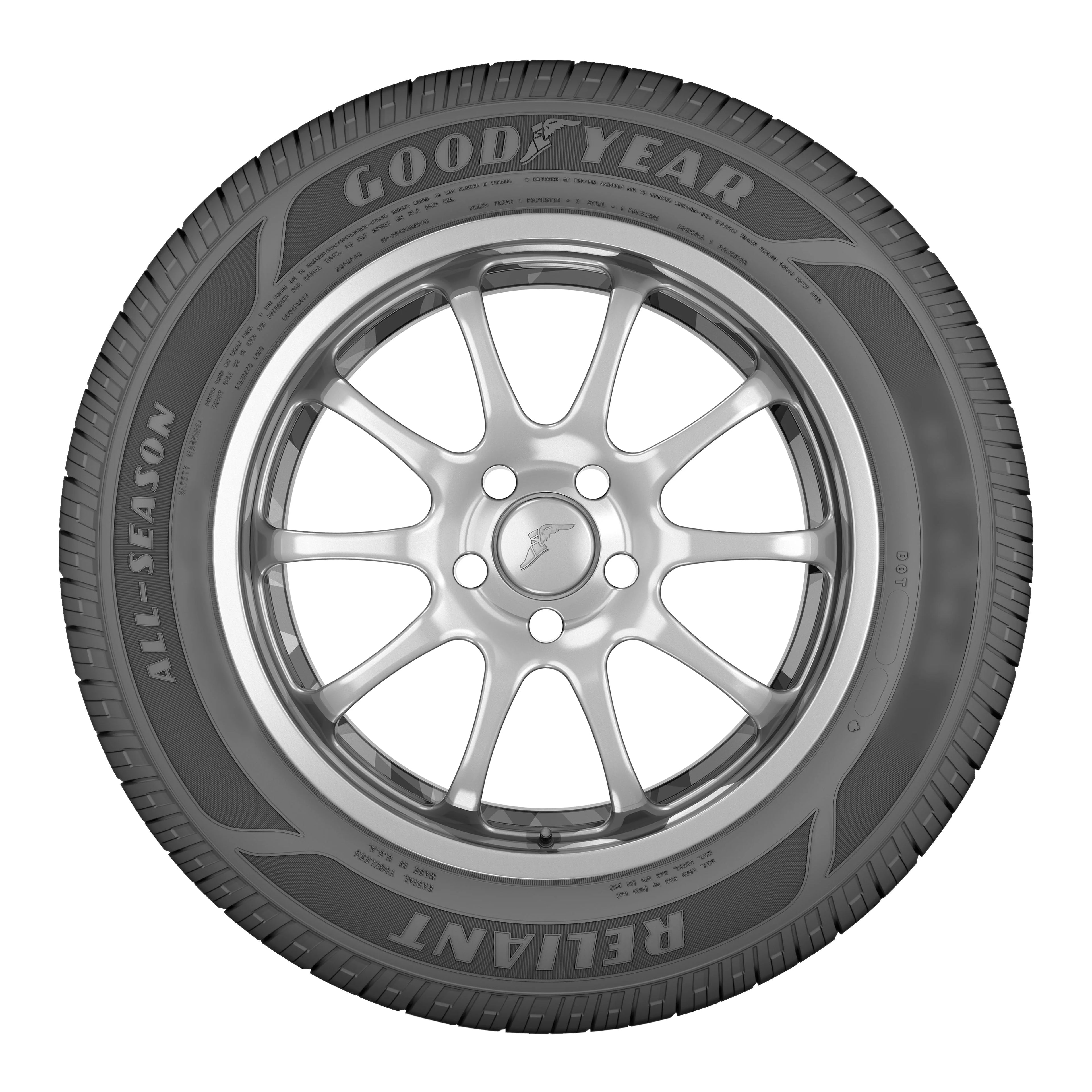 Goodyear Reliant All-Season 225/65R17 102H All-Season Tire