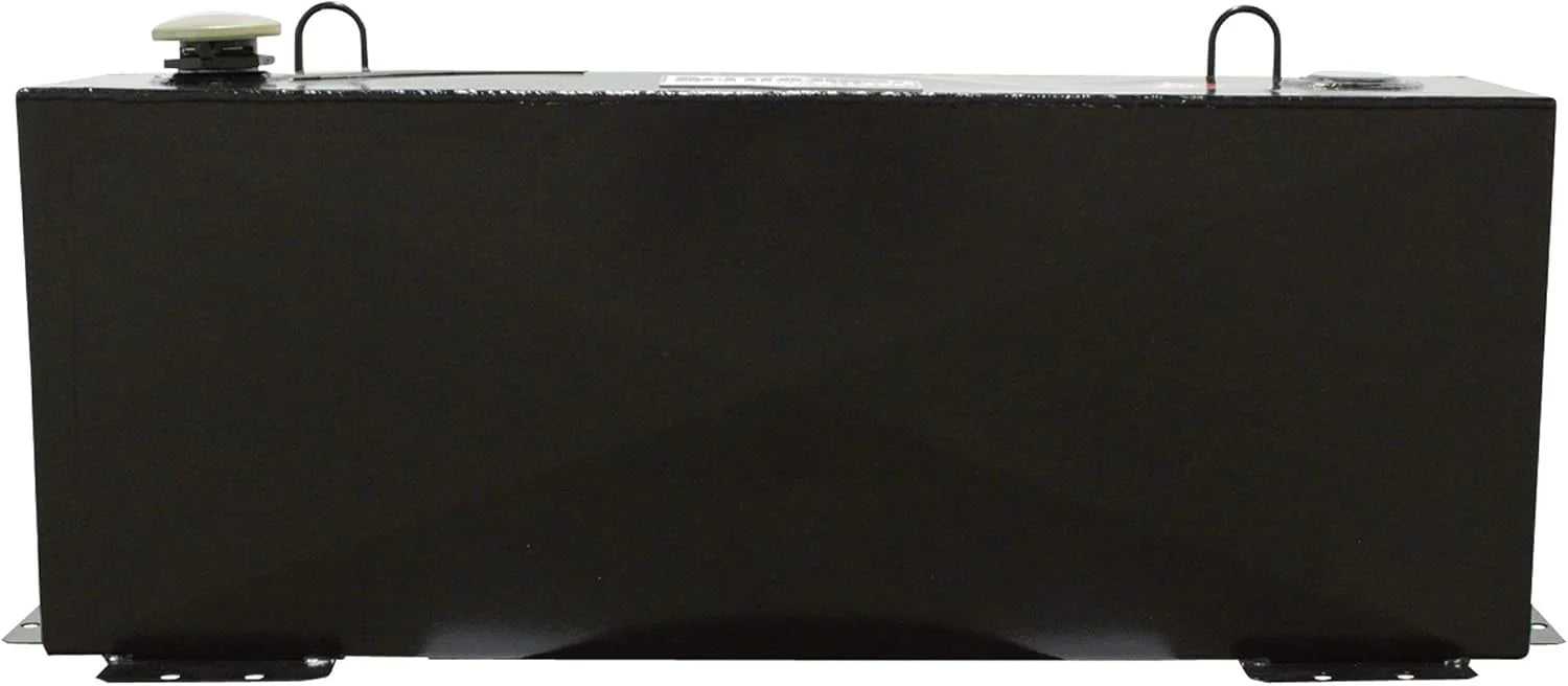 Better Built 36-Gallon Steel Transfer Fuel Tank, Black