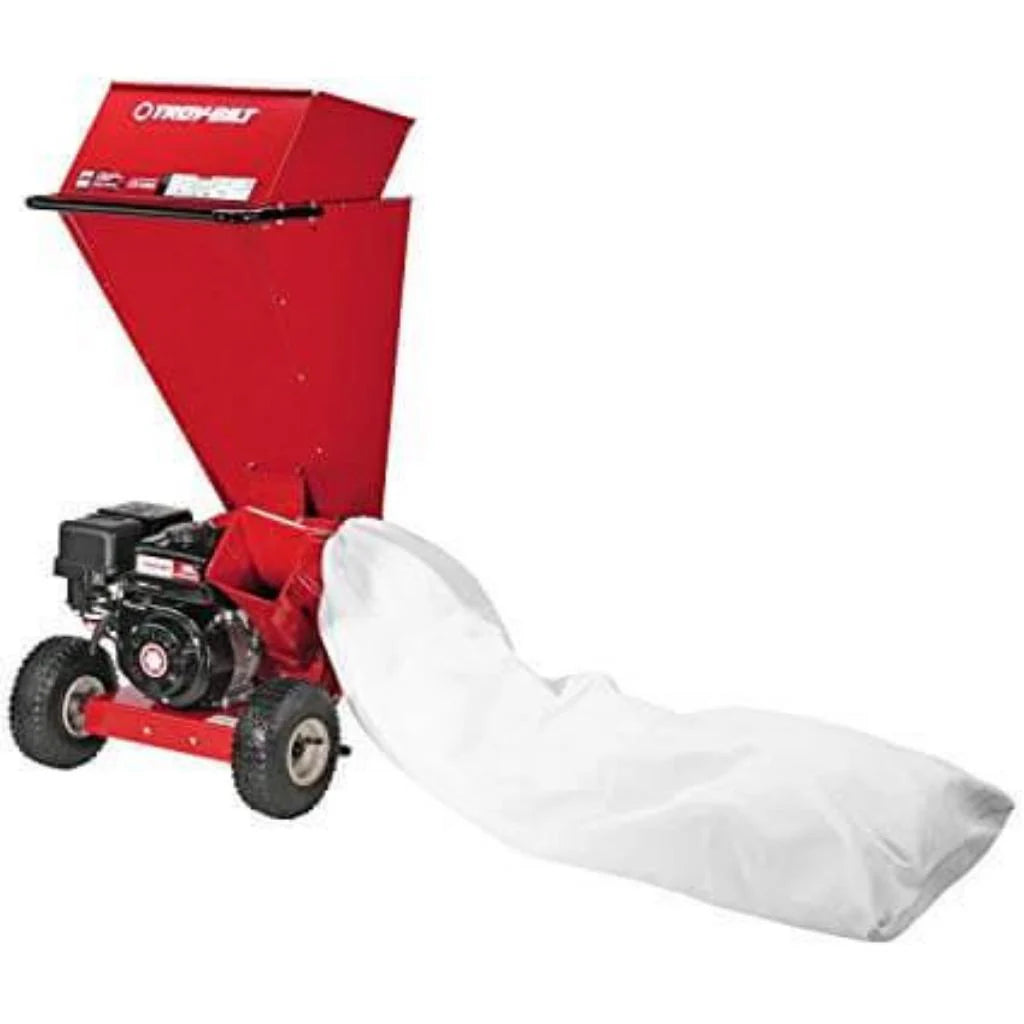 Troy Bilt CS4325 Chipper Shredder �� Scratch & Dent, Durable Yard Waste Disposal Tool