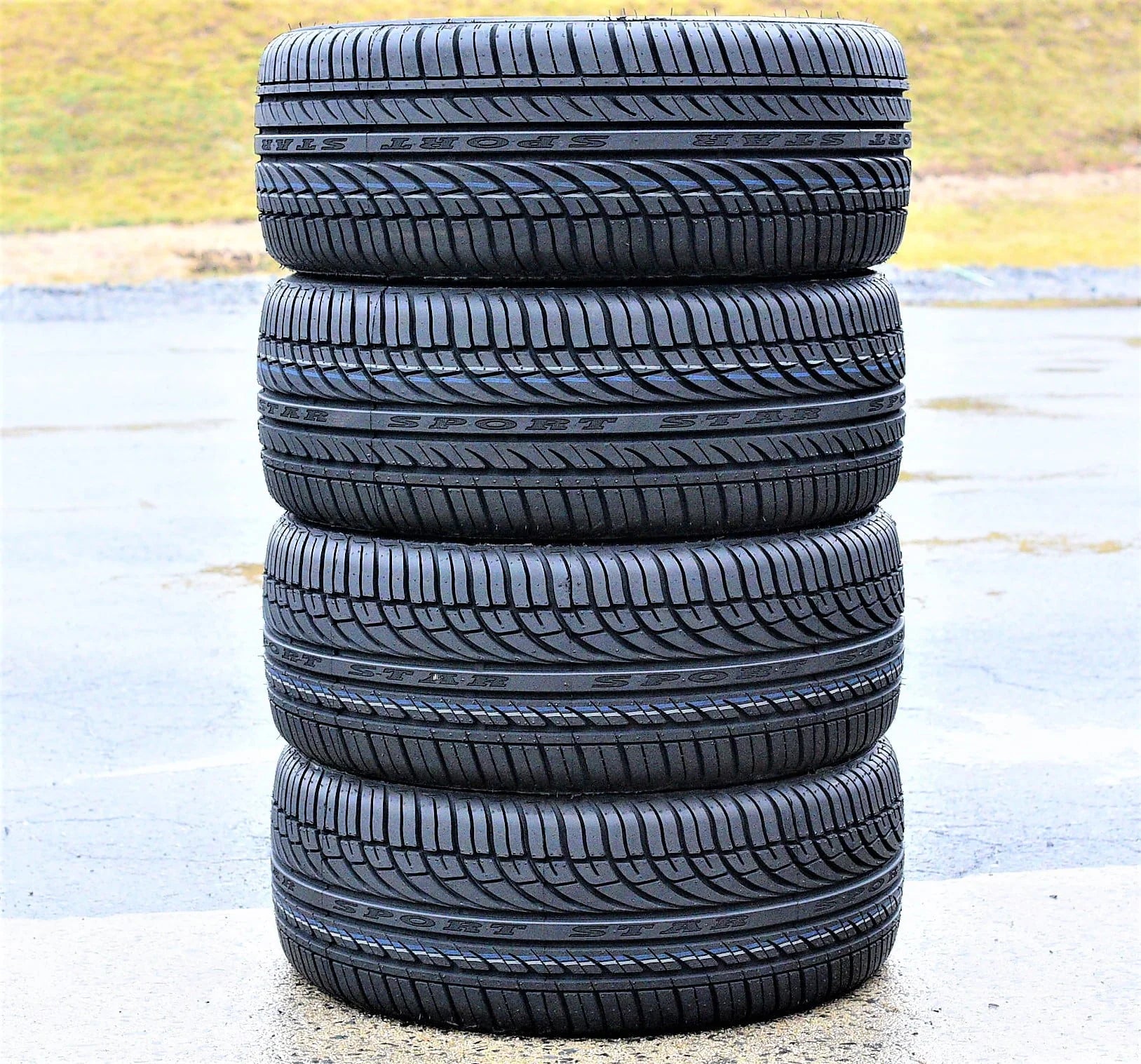 Set of 4 (FOUR) Fullway HP108 205/55R16 91V A/S All Season Performance Tires