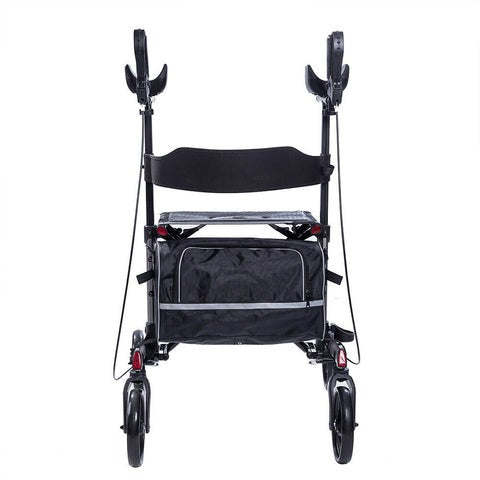 Heavy-duty rollator for seniors