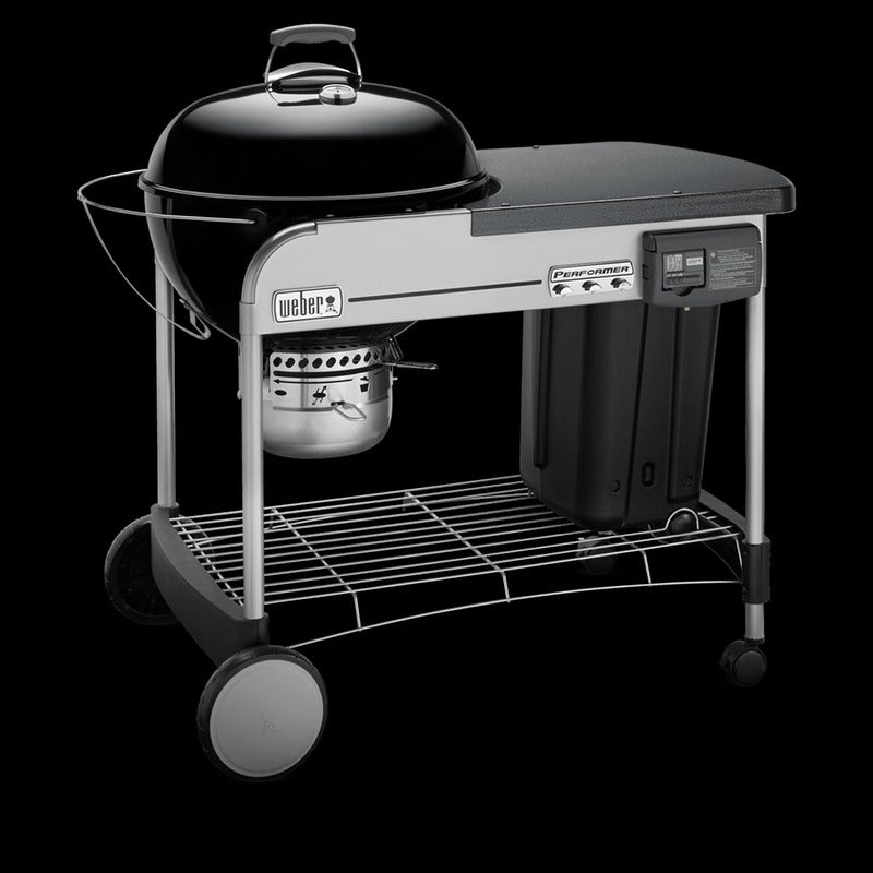 Weber Performer Deluxe 22′ Black Charcoal Grill