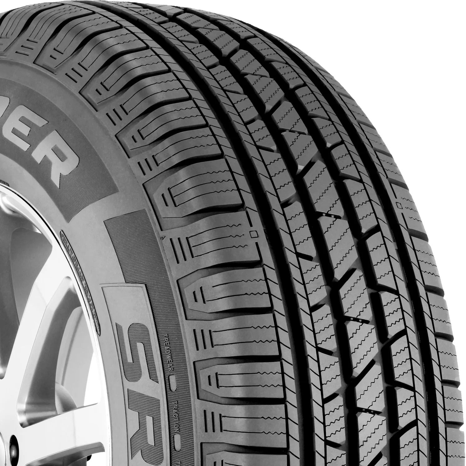 Cooper Discoverer SRX All-Season Tires 255/60R19 109H – Pair for Trucks/SUVs