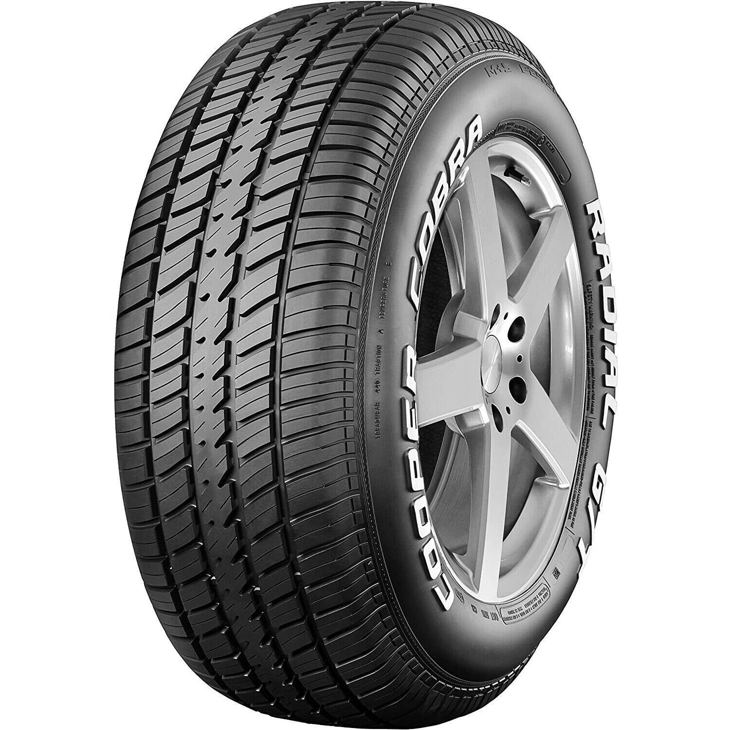 Cooper Cobra Radial G/T 275/60R15 all-season tires for trucks/SUVs, 2-pack