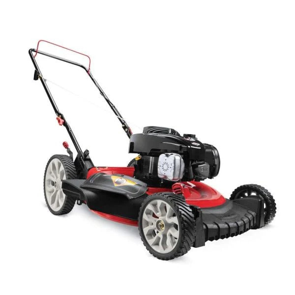 Hand lawnmower with Briggs & Stratton engine
