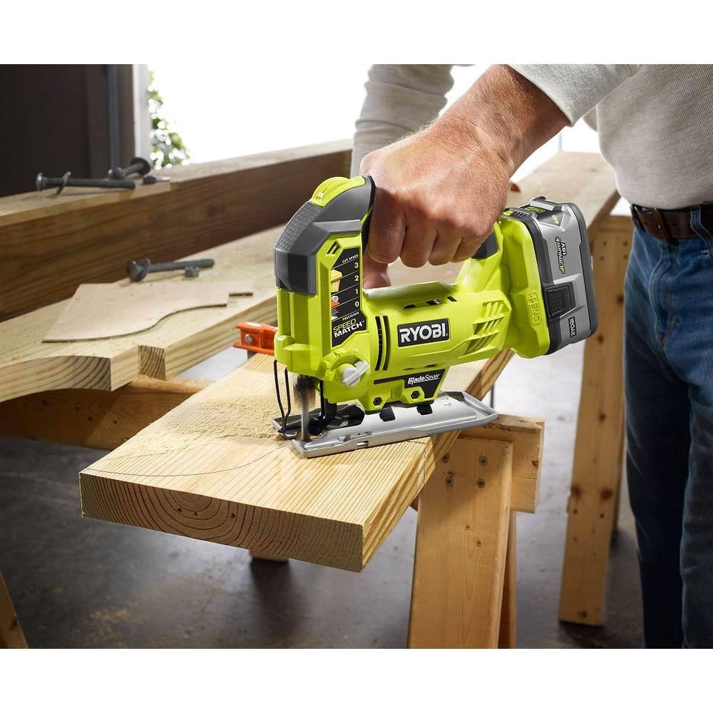 RYOBI ONE+ 18V Cordless Tool Set with 10 Pieces, 3 Batteries and Charger (Model Year 2025) PCK750KN