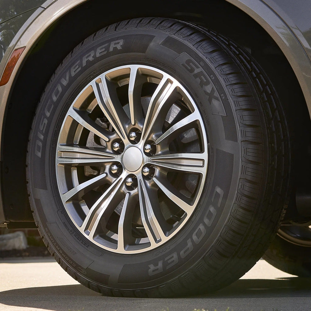 Cooper Discoverer SRX All-Season Tires 255/60R19 109H – Pair for Trucks/SUVs