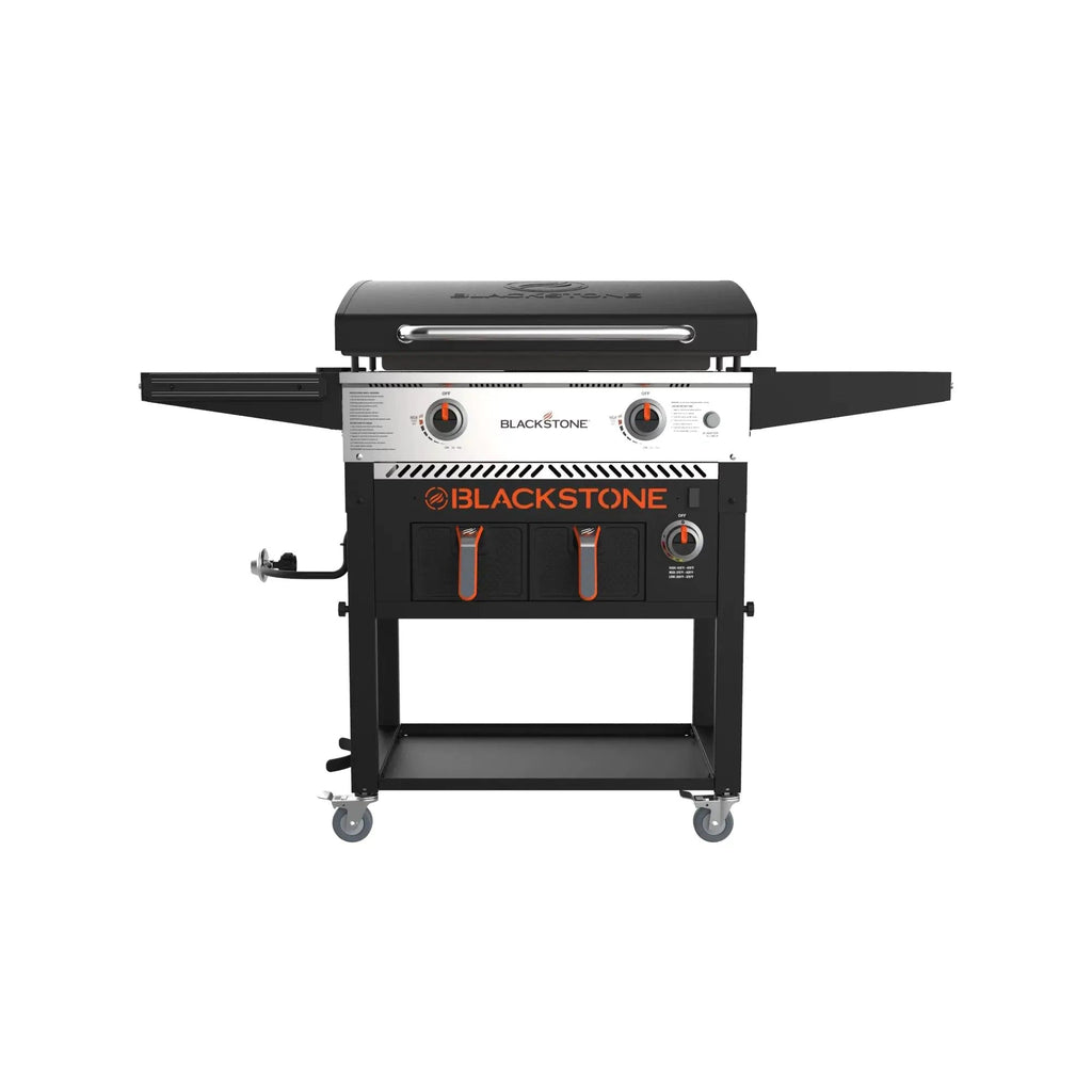 💥Clearance Sale🔥 Blackstone 2-burner griddle (71 cm) with electric air fryer and extractor hood