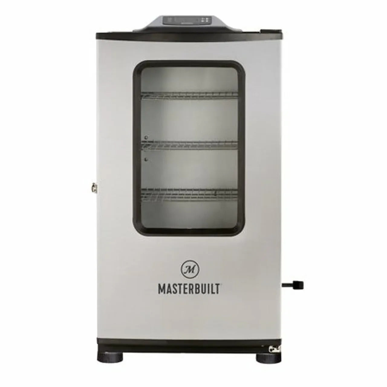 Masterbuilt 40-inch Bluetooth Digital Electric Smoker made of stainless steel