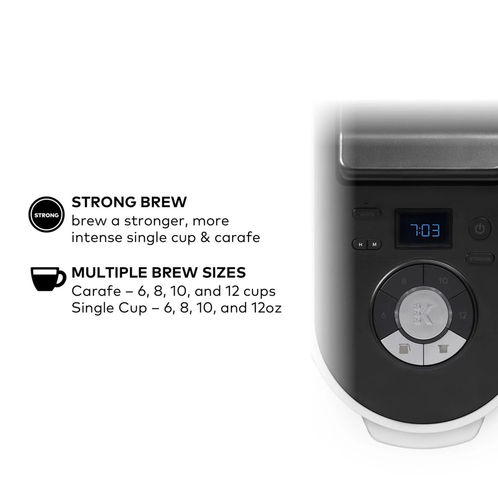 Keurig K-Duo Plus coffee machine for single servings and pots