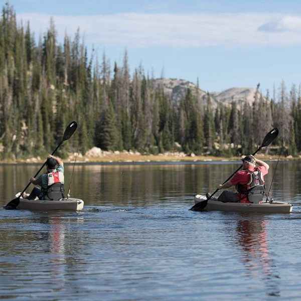 Lifetime 90806 Tamarack Angler 100 Fishing Kayak C 2-Pack (Paddles included)