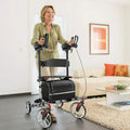 Heavy-duty rollator for seniors