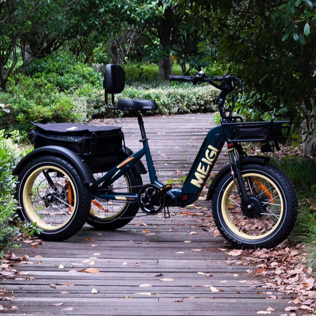 SILVERADO 20 48V/14AH 750W Folding Electric Tricycle with Wide Tires, 150 kg (96817362)