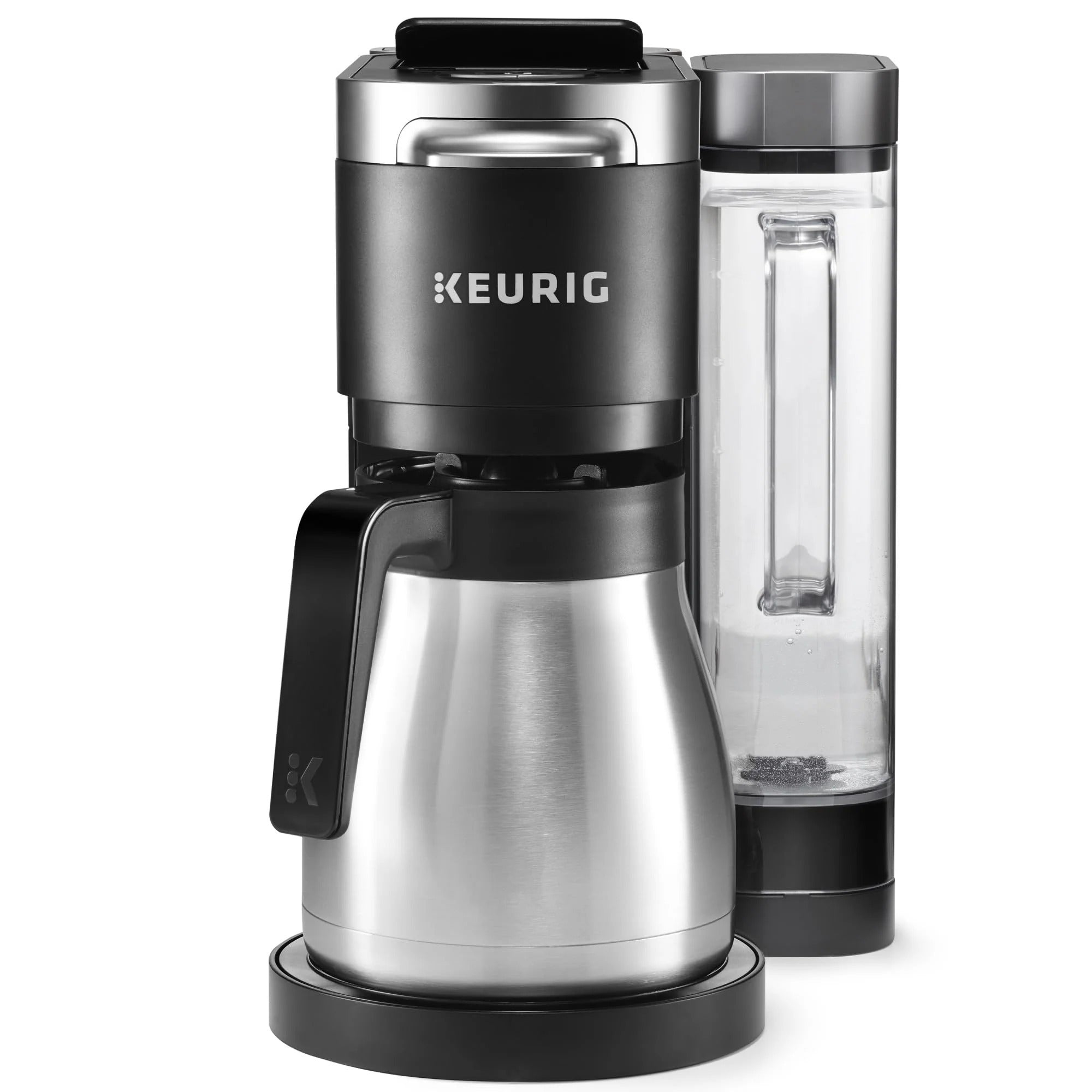 Keurig K-Duo Plus coffee machine for single servings and pots