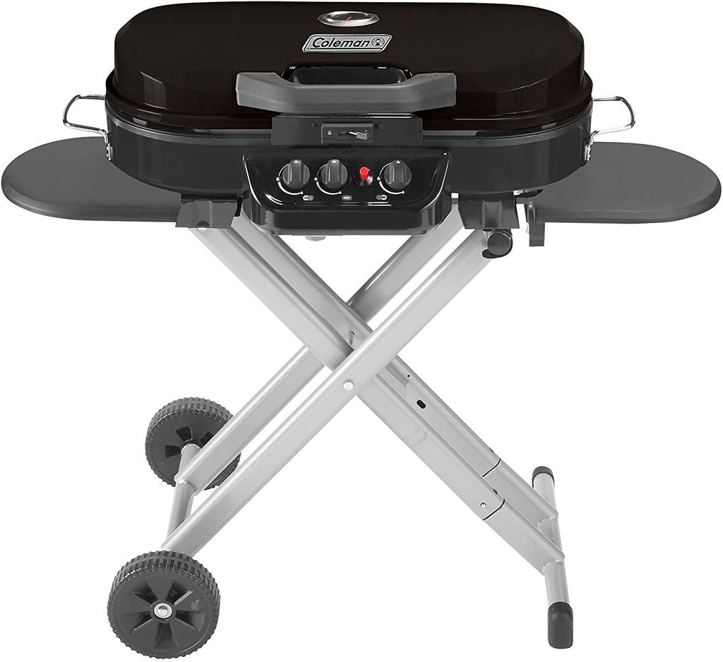 Coleman RoadTrip 285 Portable Stand Grill with Propane Gas Connection