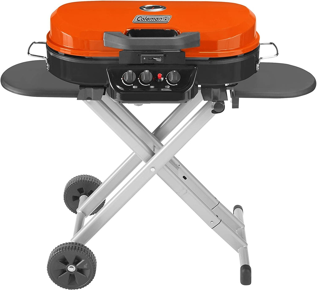 Coleman RoadTrip 285 Portable Stand Grill with Propane Gas Connection