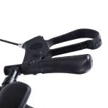 Heavy-duty rollator for seniors